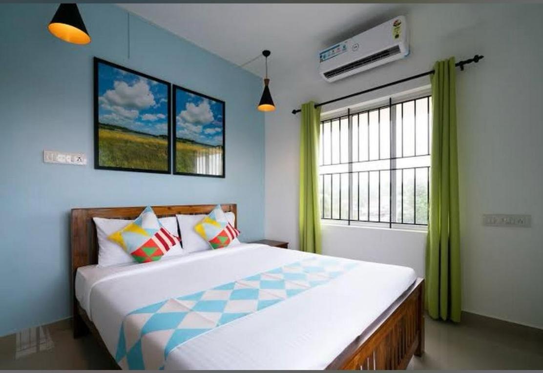 Ruby Hotel Apartments Kochi Exterior foto