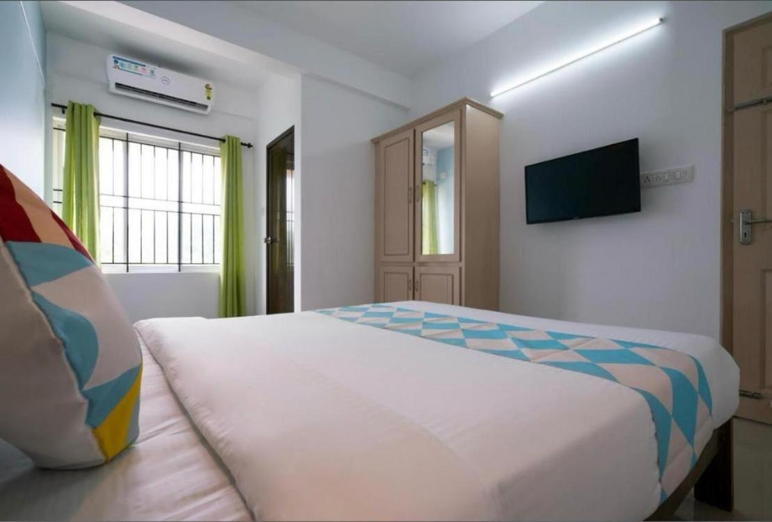 Ruby Hotel Apartments Kochi Exterior foto