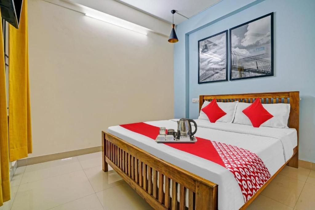 Ruby Hotel Apartments Kochi Exterior foto