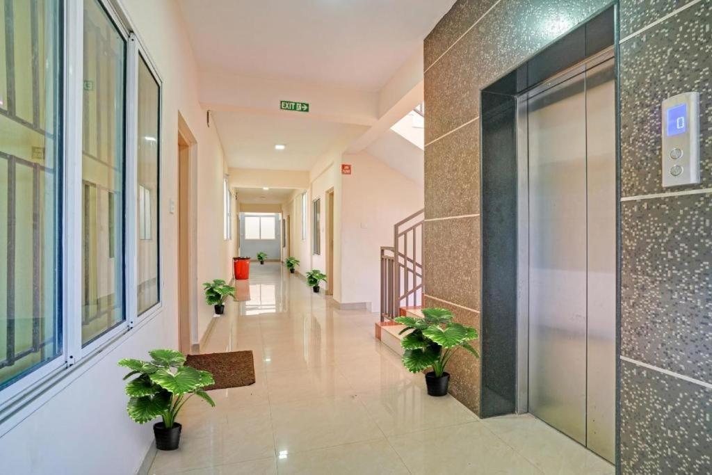 Ruby Hotel Apartments Kochi Exterior foto